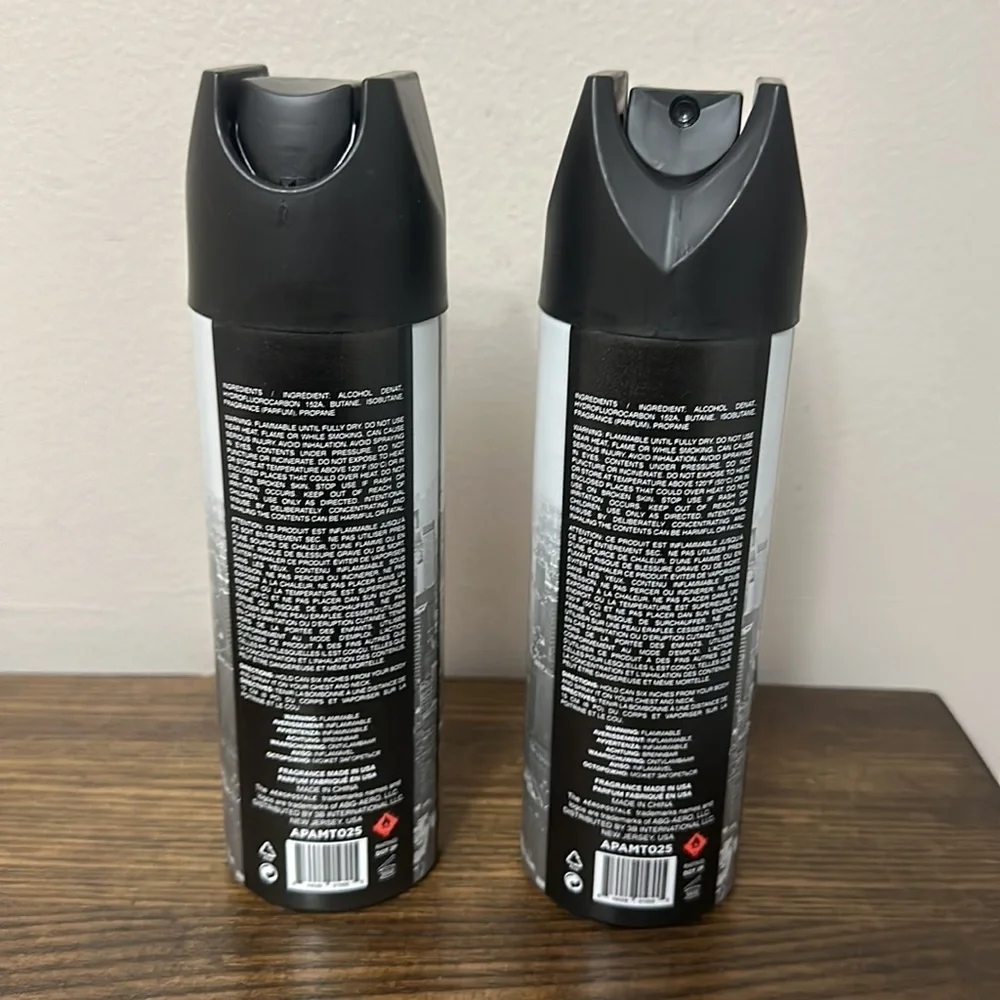 NEW Bundle of 2 Aeropostale Mahogany Teakwood Fragrance Body Spray